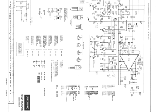 WKC2535VD; Grundig Radio- (ID = 578550) Car Radio