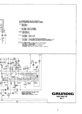 WKC 2802VD; Grundig Radio- (ID = 2769377) Car Radio