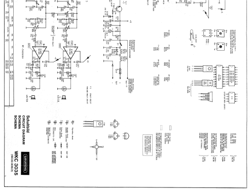 WKC3035; Grundig Radio- (ID = 831607) Car Radio