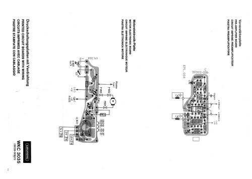 WKC3035; Grundig Radio- (ID = 831610) Car Radio