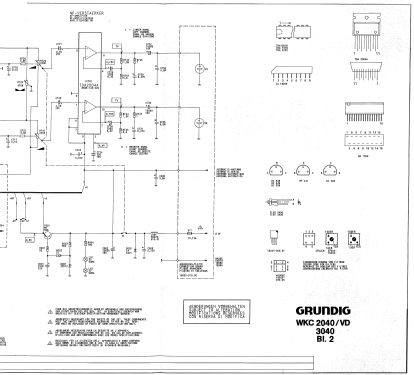 WKC3040; Grundig Radio- (ID = 835012) Car Radio