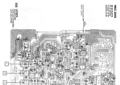 WKC3040; Grundig Radio- (ID = 835013) Car Radio