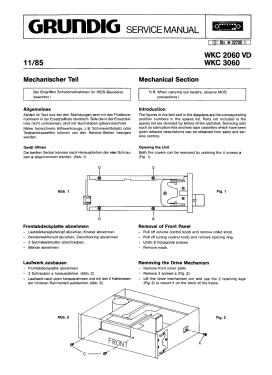 WKC3060; Grundig Radio- (ID = 2769139) Car Radio