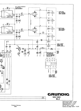 WKC 3802; Grundig Radio- (ID = 2769406) Car Radio