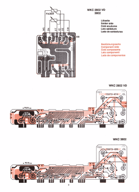 WKC 3802; Grundig Radio- (ID = 2769415) Car Radio