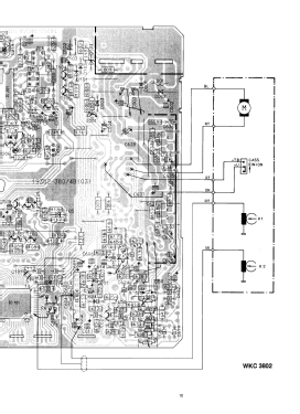 WKC 3802; Grundig Radio- (ID = 2769417) Car Radio