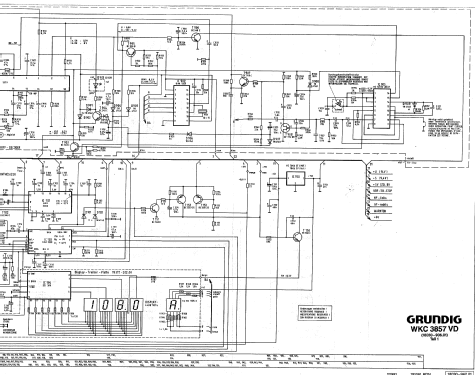 WKC3857 VD Stereo; Grundig Radio- (ID = 834539) Car Radio