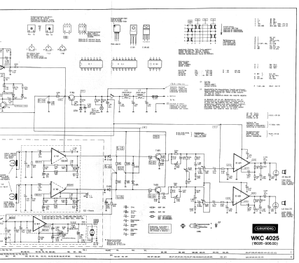 WKC4025; Grundig Radio- (ID = 831018) Car Radio