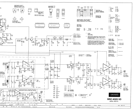 WKC4025VD; Grundig Radio- (ID = 831372) Car Radio