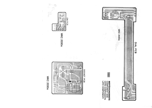 WKC-2030a; Grundig Radio- (ID = 832112) Car Radio