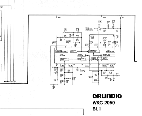 WKC-2050; Grundig Radio- (ID = 834093) Car Radio