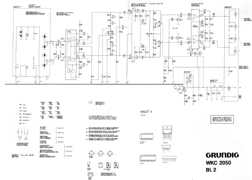 WKC-2050; Grundig Radio- (ID = 834094) Car Radio