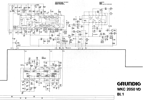 WKC 2050 VD; Grundig Radio- (ID = 833670) Car Radio