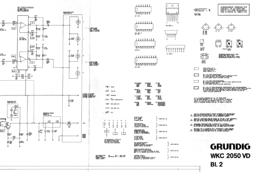 WKC 2050 VD; Grundig Radio- (ID = 833672) Car Radio