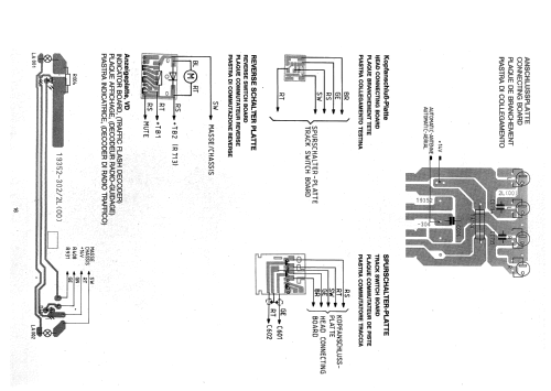 WKC 2050 VD; Grundig Radio- (ID = 833675) Car Radio