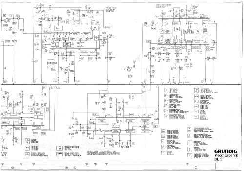 WKC 2800 VD 9.18115; Grundig Radio- (ID = 835570) Car Radio