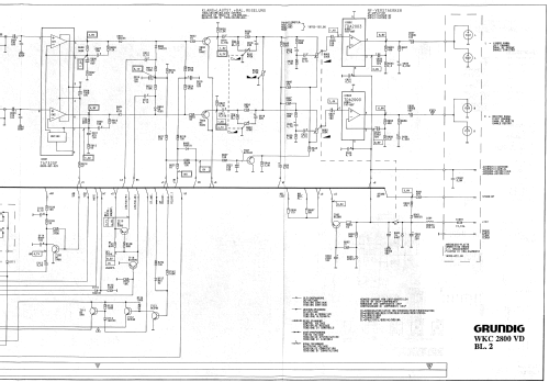 WKC 2800 VD 9.18115; Grundig Radio- (ID = 835573) Car Radio