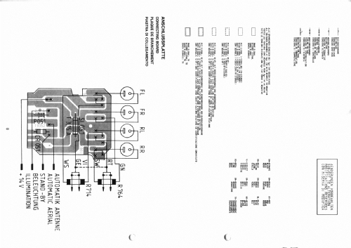 WKC2860VD; Grundig Radio- (ID = 1765065) Car Radio