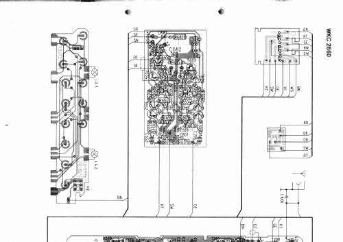 WKC2860VD; Grundig Radio- (ID = 1765067) Car Radio