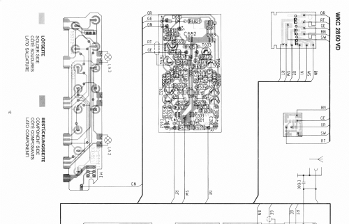 WKC2860VD; Grundig Radio- (ID = 1765070) Car Radio