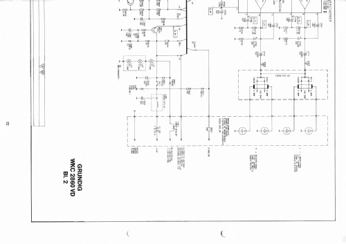 WKC2860VD; Grundig Radio- (ID = 1765084) Car Radio