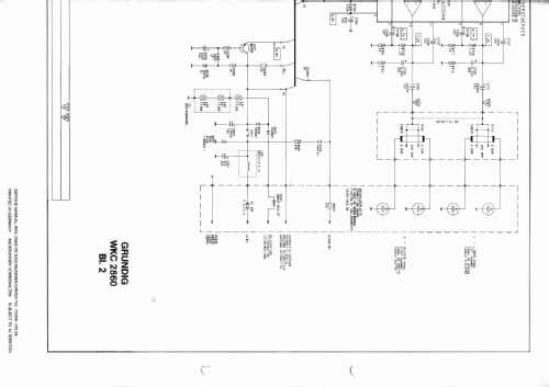 WKC2860VD; Grundig Radio- (ID = 1765092) Car Radio