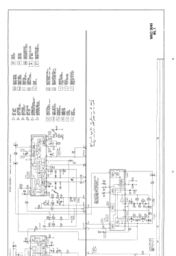 WKC 3640; Grundig Radio- (ID = 2769945) Car Radio