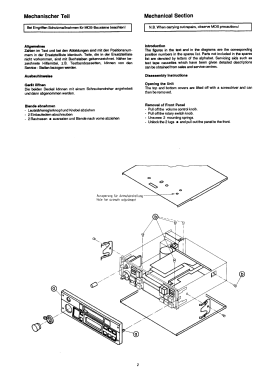 WKC 3640; Grundig Radio- (ID = 2769953) Car Radio