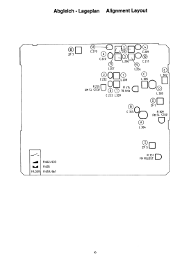 WKC 3640; Grundig Radio- (ID = 2769961) Car Radio