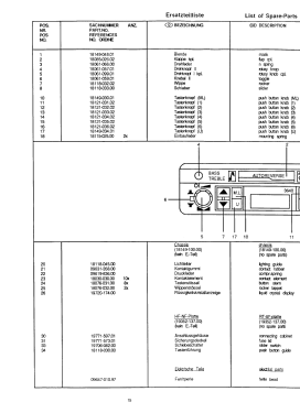 WKC 3640; Grundig Radio- (ID = 2769965) Car Radio