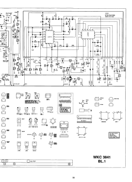 WKC 3841; Grundig Radio- (ID = 2770165) Car Radio