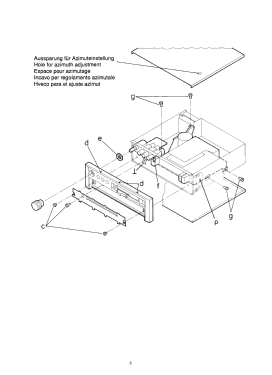 WKC 3841; Grundig Radio- (ID = 2770180) Car Radio