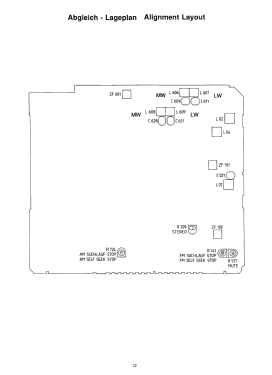 WKC 3841; Grundig Radio- (ID = 2770187) Car Radio