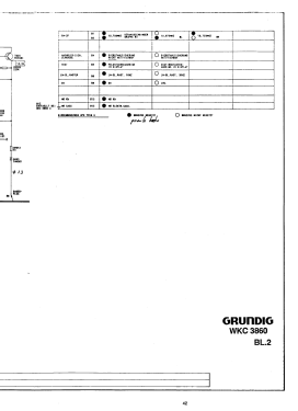 WKC 3860 / WKC 3860 VD; Grundig Radio- (ID = 2770524) Car Radio