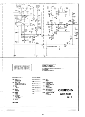 WKC 3860 / WKC 3860 VD; Grundig Radio- (ID = 2770529) Car Radio