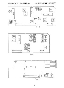 WKC 3860 / WKC 3860 VD; Grundig Radio- (ID = 2770540) Car Radio