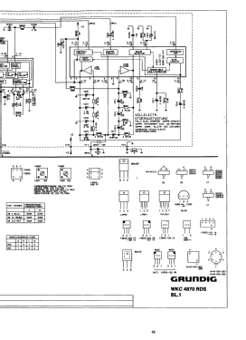 WKC 4870 RDS; Grundig Radio- (ID = 2771728) Car Radio