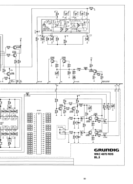 WKC 4870 RDS; Grundig Radio- (ID = 2771742) Car Radio