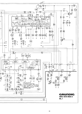 WKC 4870 RDS A; Grundig Radio- (ID = 2771783) Car Radio