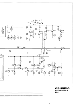 WKC 4870 RDS A; Grundig Radio- (ID = 2771791) Car Radio