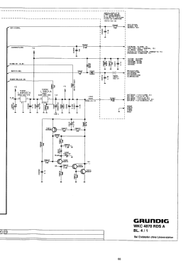 WKC 4870 RDS A; Grundig Radio- (ID = 2771804) Car Radio