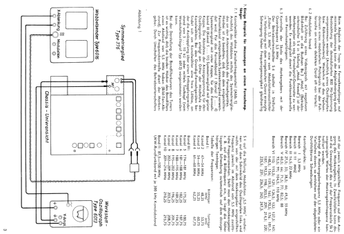 Wobbelsender 6016; Grundig Radio- (ID = 632382) Ausrüstung