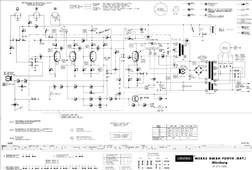 Würzburg ; Grundig Radio- (ID = 429720) R-Player