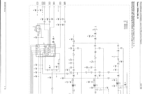 XS 55/1 Ch= CUC 7350; Grundig Radio- (ID = 1638038) Television