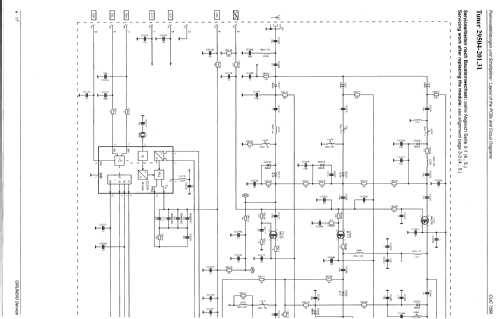 XS 55/1 Ch= CUC 7350; Grundig Radio- (ID = 1638040) Television