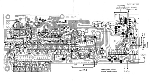 Yacht-Boy 215; Grundig Radio- (ID = 645734) Radio