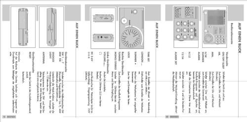 Yacht-Boy 50 WR-5405; Grundig Radio- (ID = 1087099) Radio