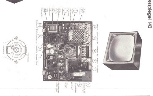 Zauberspiegel 143; Grundig Radio- (ID = 2161864) Television