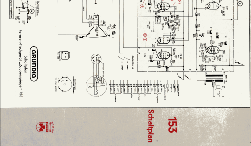 Zauberspiegel 153; Grundig Radio- (ID = 2160778) Television