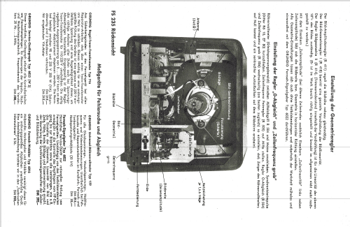 Zauberspiegel 235; Grundig Radio- (ID = 1484287) Television